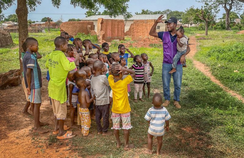samual from ghana